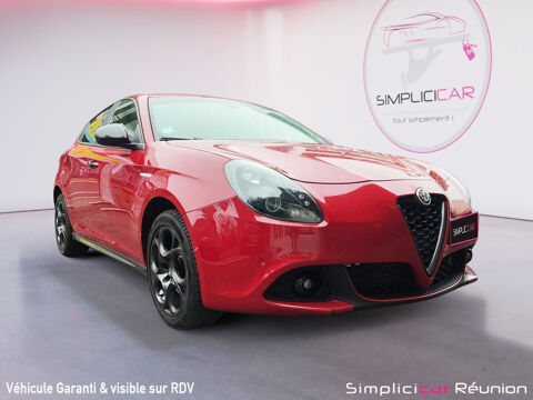 Alfa Romeo Giulietta Série 3 1.6 JTDm 120 ch S&S TCT Sport Edition 2020 occasion Saint-Pierre 97410