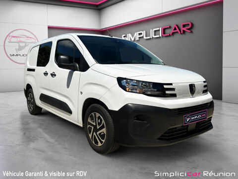 Peugeot Partner PARTNER CA XL BLUEHDI 130 S&S EAT8 2024 occasion Saint-Pierre 97410