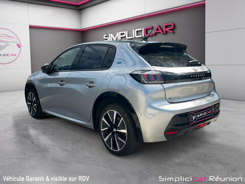 208 Electrique 50 kWh 136ch GT 2021 occasion 97410 Saint-Pierre