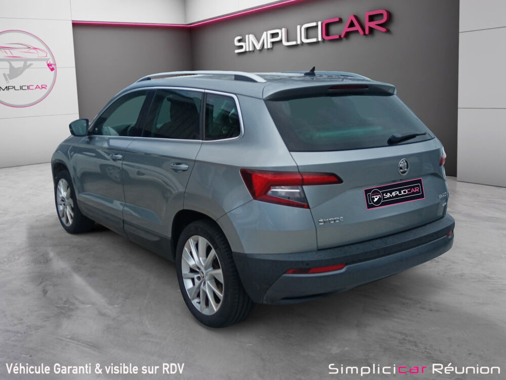 Karoq 2.0 TDI 150 ch SCR 4x4 DSG7 Style 2018 occasion 97410 Saint-Pierre