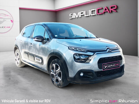 Citro&euml;n C3 BlueHDi 100 S&S BVM6 Feel 2021 occasion Saint-Pierre 97410