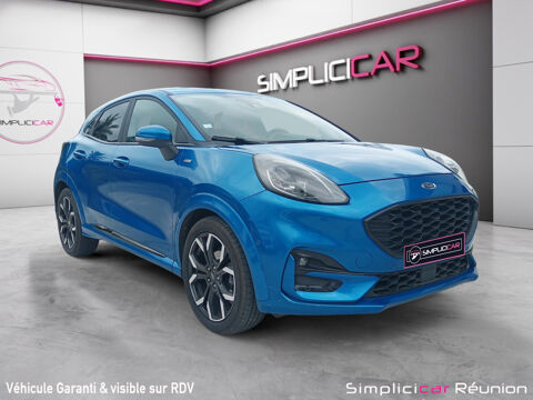 Ford Puma 1.0 EcoBoost 125 ch mHEV S&S BVM6 ST-Line 2021 occasion Saint-Pierre 97410