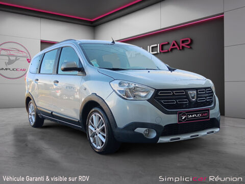 Dacia Lodgy Blue dCi 115 7 places Stepway 2020 occasion Saint-Pierre 97410