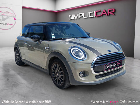 Mini Cooper Hatch 3 Portes 136 ch BVA7 Edition Greenwich 2020 occasion Saint-Pierre 97410
