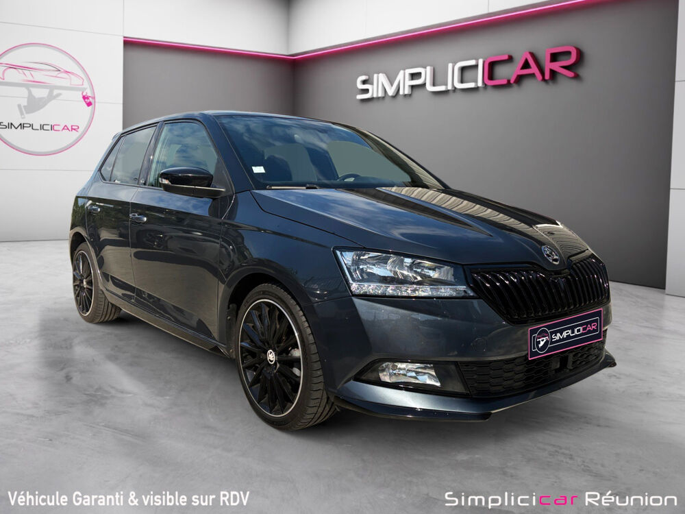 Fabia 1.0 TSI 95Ch DSG7 Monte-Carlo 2022 occasion 97410 Saint-Pierre