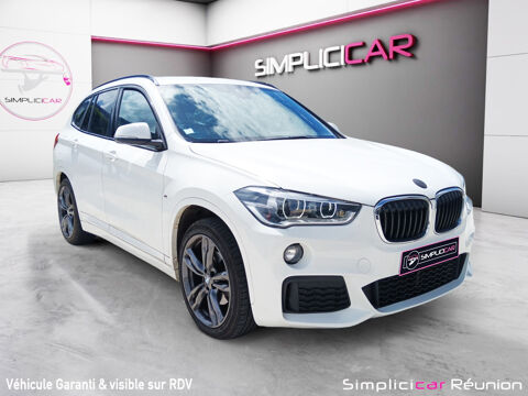 BMW X1 sDrive 18i 140 ch DKG7 M Sport 2019 occasion Saint-Pierre 97410