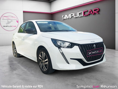 Peugeot 208 BlueHDi 100 S&S BVM6 Active Pack 2023 occasion Saint-Pierre 97410
