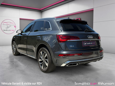 Q5 35 TDI 163 S tronic 7 S line 2021 occasion 97410 Saint-Pierre