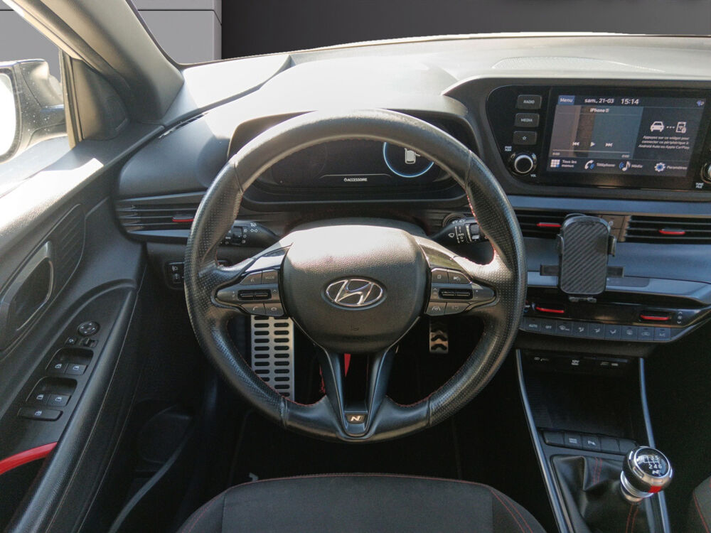 Divers i20 1.0 T-GDi 100 Hybrid 48V N Line Creative 2023 occasion 97410 Saint-Pierre