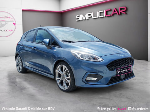 Ford Fiesta 1.0 EcoBoost 140 ch S&S BVM6 ST-Line 2019 occasion Saint-Pierre 97410