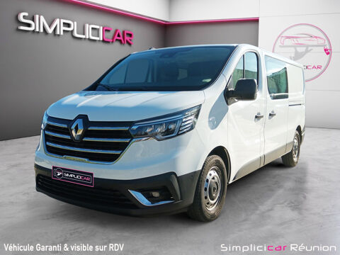 Trafic TRAFIC CA L2H1 3000 KG BLUE DCI 150 EDC GRAND CONFORT 2024 occasion 97410 Saint-Pierre