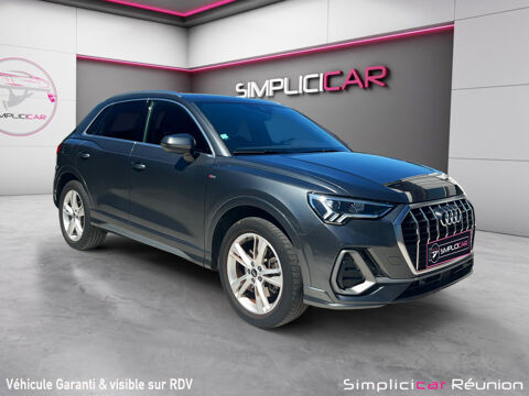 Audi Q3 45 TFSIe 245 ch S tronic 6 S line 2023 occasion Saint-Pierre 97410