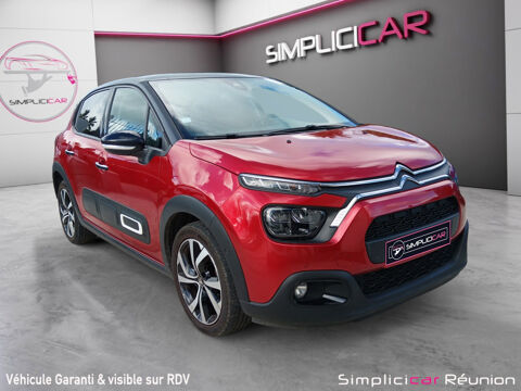 Citro&euml;n C3 BlueHDi 100 S&S BVM6 Shine Business 2021 occasion Saint-Pierre 97410