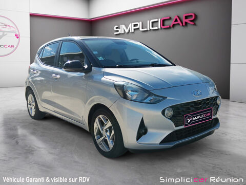 Hyundai i10 1.0 67 BVR Intuitive 2021 occasion Saint-Pierre 97410