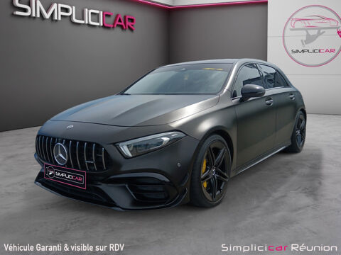 Classe A 45 S Mercedes-AMG 8G-DCT Speedshift AMG 4Matic+ 2020 occasion 97410 Saint-Pierre