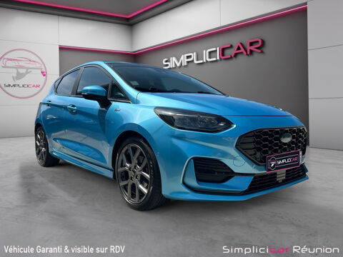 Ford Fiesta 1.0 EcoBoost 125 ch S&S mHEV BVM6 ST-Line 2022 occasion Saint-Pierre 97410