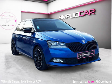 Skoda Fabia 1.0 TSI 95 ch BVM5 Monte-Carlo 2020 occasion Saint-Pierre 97410