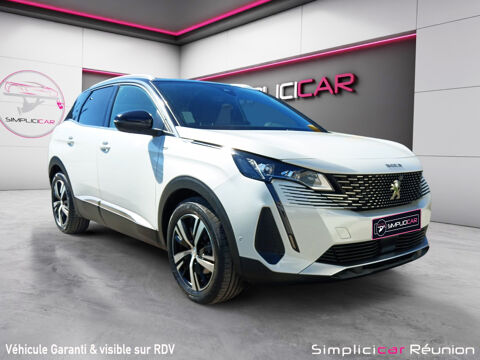 Peugeot 3008 BlueHDi 130ch S&S EAT8 GT 2021 occasion Saint-Pierre 97410