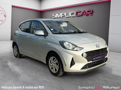 Hyundai i10 1.0 67 ECO Intuitive 2020 occasion Saint-Pierre 97410