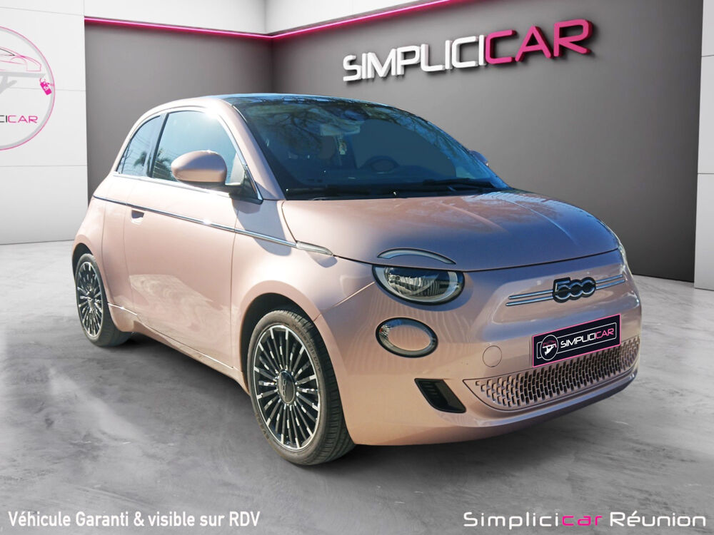 500 E 500 e 118 ch Ic&ocirc;ne Plus 2024 occasion 97410 Saint-Pierre