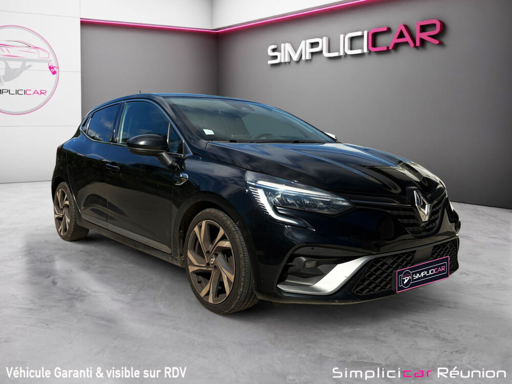 Clio V Clio TCe 90 - 21N R.S. Line 2022 occasion 97410 Saint-Pierre