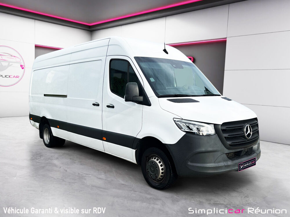 Sprinter SPRINTER FGN 517 CDI 43 3.5T RWD FIRST 2023 occasion 97410 Saint-Pierre