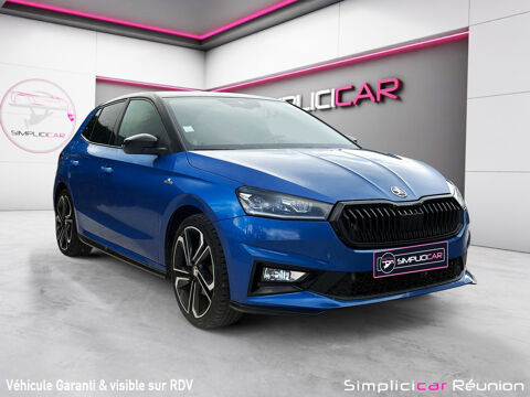 Skoda Divers 1.0 TSI 110CV BVM6 Monte-Carlo 2023 occasion Saint-Pierre 97410