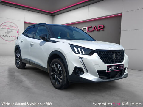 Peugeot 2008 BlueHDi 130 S&S EAT8 GT 2022 occasion Saint-Pierre 97410