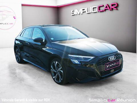 Audi A3 Sportback 35 TDI 150 S tronic 7 S Line 2023 occasion Saint-Pierre 97410