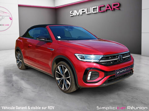 Volkswagen T-ROC T-Roc Cabriolet 1.5 TSI EVO 150 Start/Stop DSG7 R-Line 2023 occasion Saint-Pierre 97410