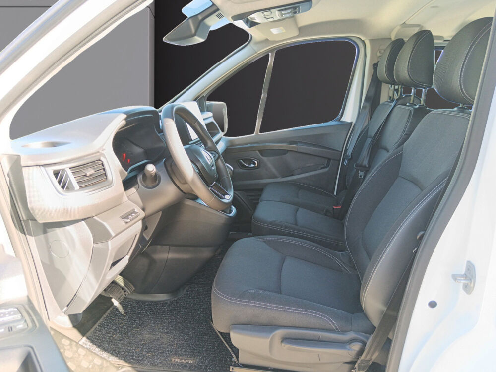 Trafic TRAFIC CA L2H1 3000 KG BLUE DCI 150 EDC GRAND CONFORT 2024 occasion 97410 Saint-Pierre