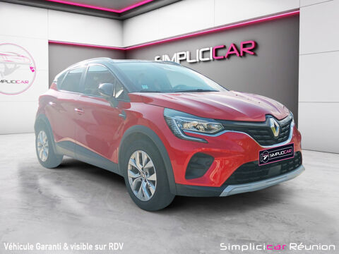 Renault Captur TCe 140 EDC - 21 Zen 2022 occasion Saint-Pierre 97410