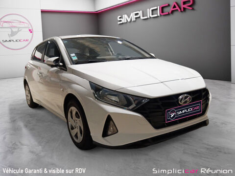 Hyundai i20 1.2 84 Intuitive 2021 occasion Saint-Pierre 97410