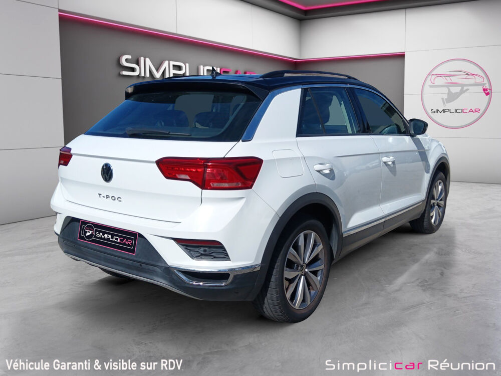 T-ROC T-Roc 1.0 TSI 110 Start/Stop BVM6 Lounge 2022 occasion 97410 Saint-Pierre