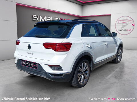 T-ROC T-Roc 1.0 TSI 110 Start/Stop BVM6 Lounge 2022 occasion 97410 Saint-Pierre