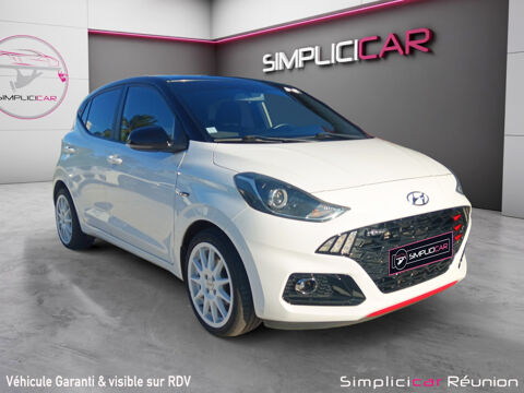 Hyundai i10 1.0 T-GDI 100 N Line 2021 occasion Saint-Pierre 97410