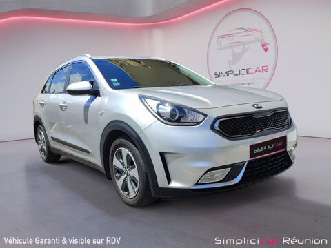 Kia Niro 1.6 GDi Hybride 141 ch DCT6 Motion 2017 occasion Saint-Pierre 97410