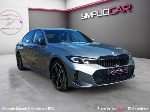 BMW Série 3 330e 292 ch BVA8 M Sport 2022 occasion Saint-Pierre 97410