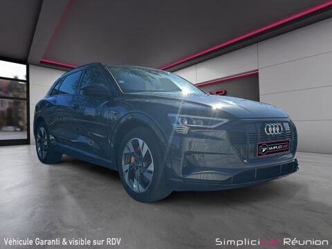 Audi E-TRON e-tron 50 quattro 313 ch Avus 2020 occasion Saint-Pierre 97410