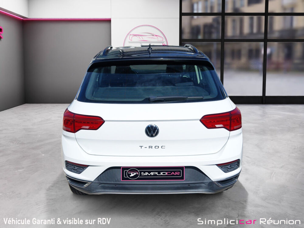 T-ROC T-Roc 1.0 TSI 110 Start/Stop BVM6 Lounge 2022 occasion 97410 Saint-Pierre