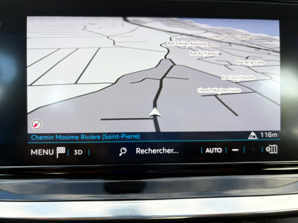 208 Electrique 50 kWh 136ch Allure 2021 occasion 97410 Saint-Pierre