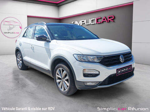 Volkswagen T-ROC T-Roc 1.0 TSI 110 Start/Stop BVM6 Lounge 2022 occasion Saint-Pierre 97410