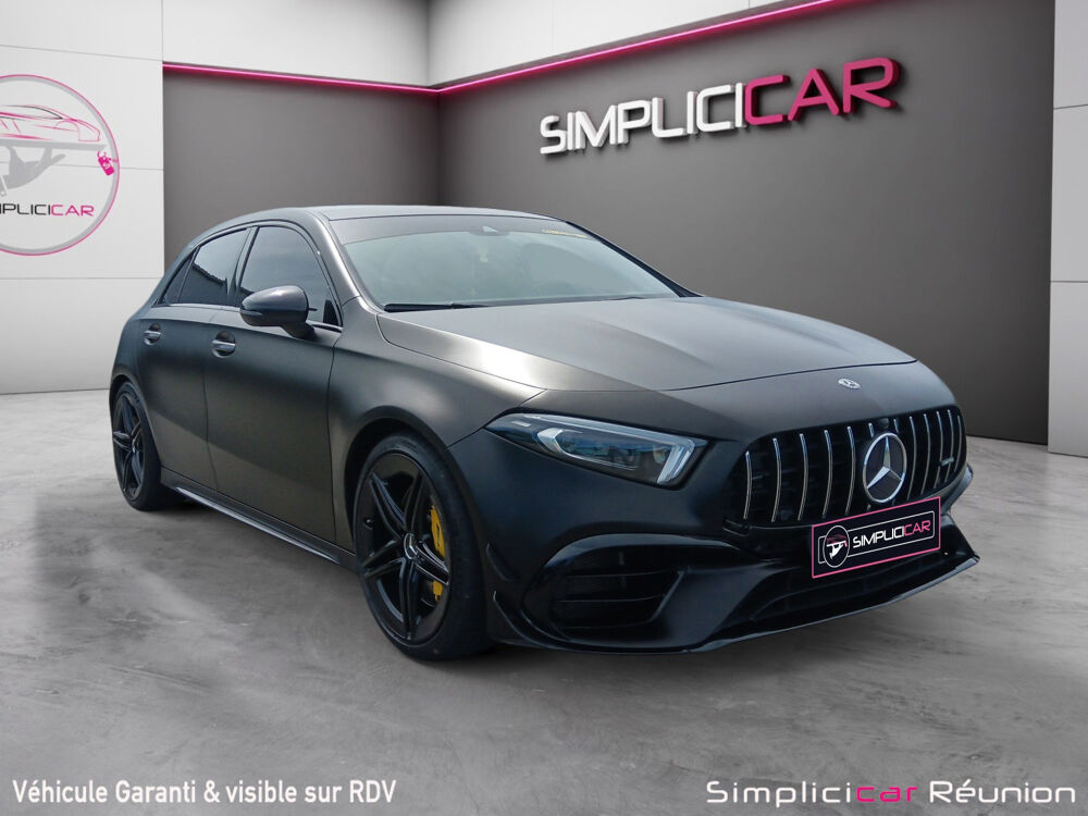 Classe A 45 S Mercedes-AMG 8G-DCT Speedshift AMG 4Matic+ 2020 occasion 97410 Saint-Pierre