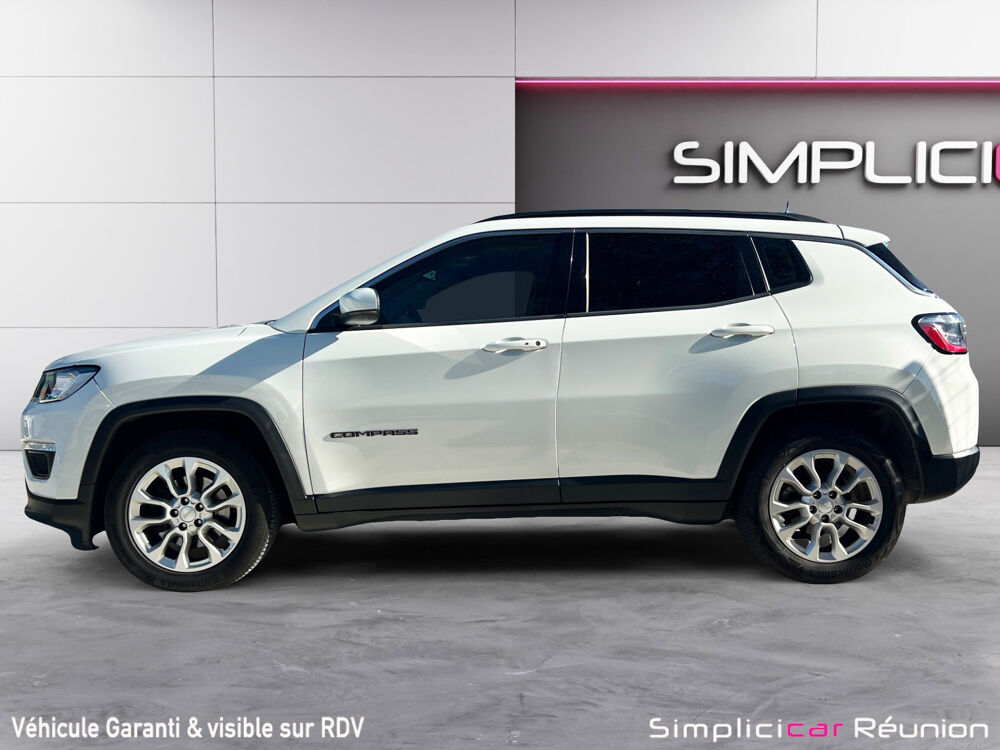 Compass 1.3 GSE T4 150 ch BVR6 Longitude 2021 occasion 97410 Saint-Pierre