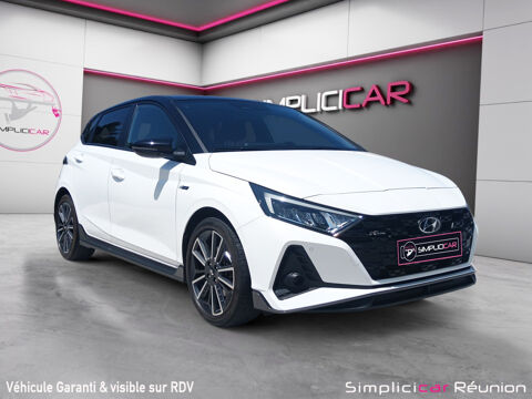 Hyundai i20 1.0 T-GDi 100 Hybrid 48V N Line Creative 2023 occasion Saint-Pierre 97410