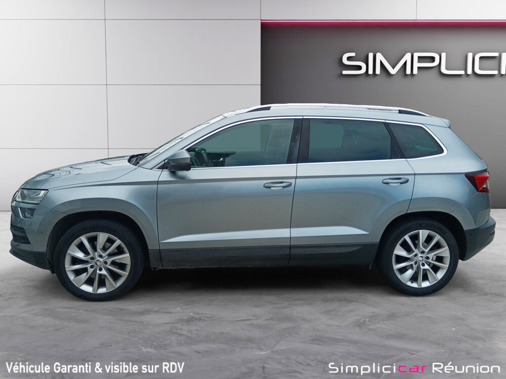 Karoq 2.0 TDI 150 ch SCR 4x4 DSG7 Style 2018 occasion 97410 Saint-Pierre