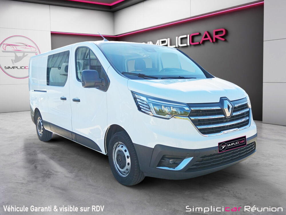 Trafic TRAFIC CA L2H1 3000 KG BLUE DCI 150 EDC GRAND CONFORT 2024 occasion 97410 Saint-Pierre
