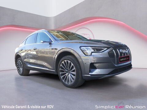 Audi E-TRON e-tron Sportback 55 quattro 408 ch Avus 2022 occasion Saint-Pierre 97410