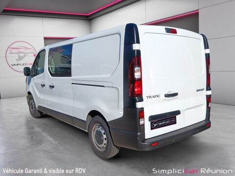 Trafic TRAFIC CA L2H1 3000 KG BLUE DCI 150 EDC GRAND CONFORT 2024 occasion 97410 Saint-Pierre