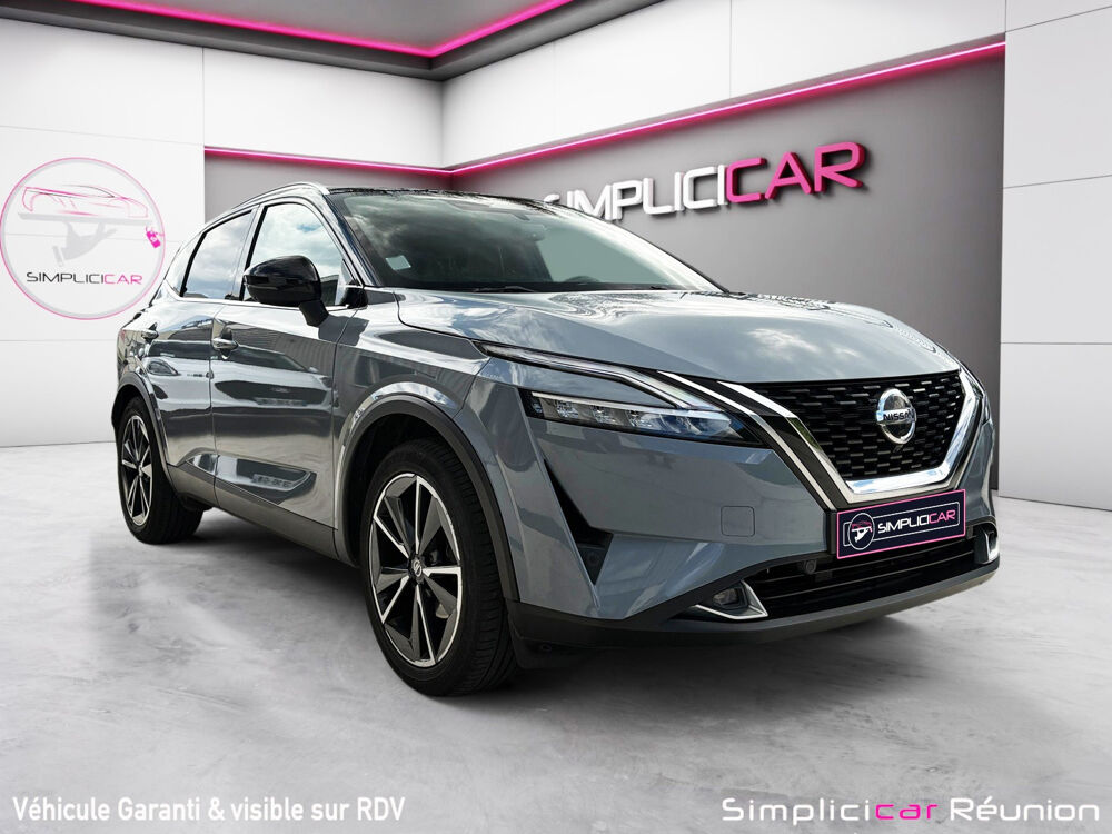 Qashqai Mild Hybrid 140 ch Tekna 2022 occasion 97410 Saint-Pierre